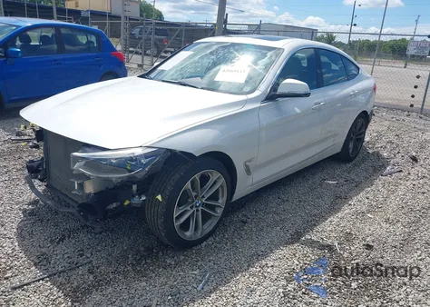 2017 BMW 330I Gran Turismo xDrive from USA, damaged, VIN WBA8Z9C36HG826631